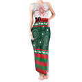 Rabbitohs NAIDOC Week Personalised Tank Maxi Dress Aboriginal Torres Strait Islanders Vibe