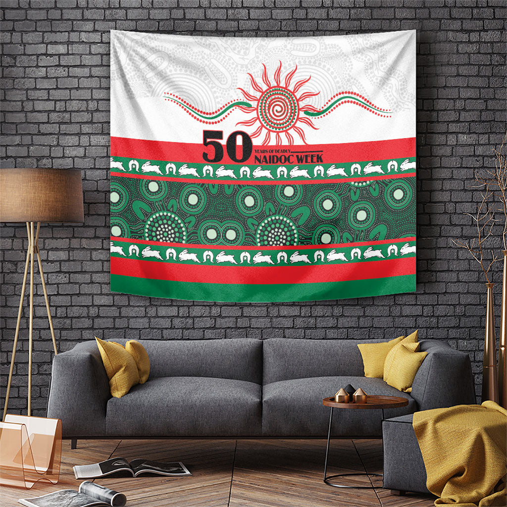 Rabbitohs NAIDOC Week Tapestry Aboriginal Torres Strait Islanders Vibe