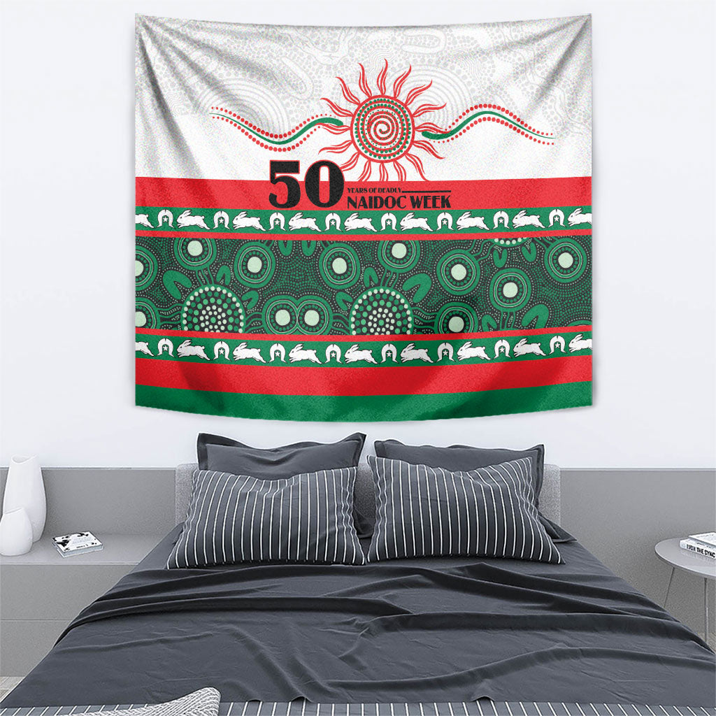 Rabbitohs NAIDOC Week Tapestry Aboriginal Torres Strait Islanders Vibe