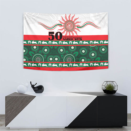 Rabbitohs NAIDOC Week Tapestry Aboriginal Torres Strait Islanders Vibe