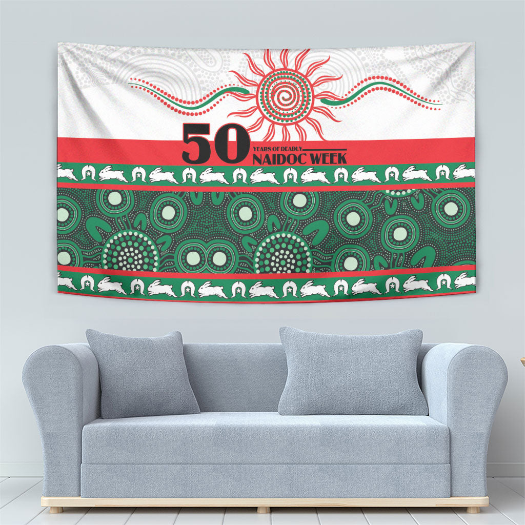 Rabbitohs NAIDOC Week Tapestry Aboriginal Torres Strait Islanders Vibe