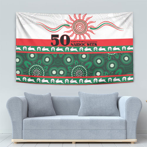 Rabbitohs NAIDOC Week Tapestry Aboriginal Torres Strait Islanders Vibe