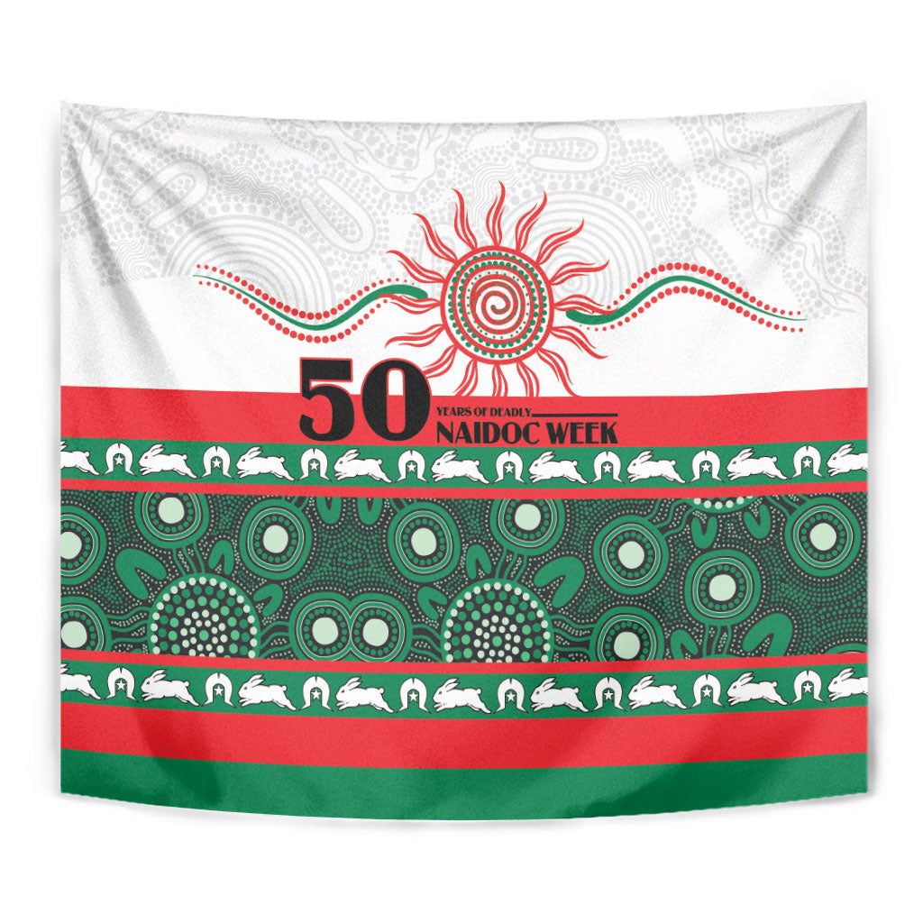 Rabbitohs NAIDOC Week Tapestry Aboriginal Torres Strait Islanders Vibe