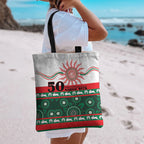 Rabbitohs NAIDOC Week Tote Bag Aboriginal Torres Strait Islanders Vibe
