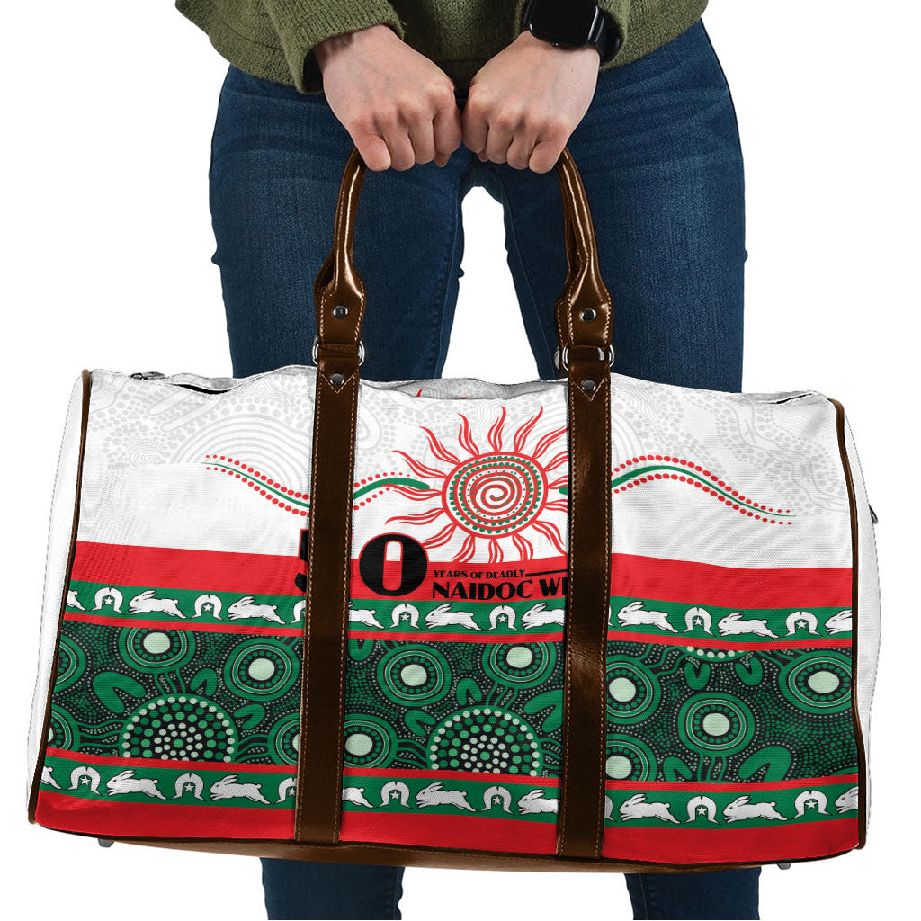 Rabbitohs NAIDOC Week Travel Bag Aboriginal Torres Strait Islanders Vibe