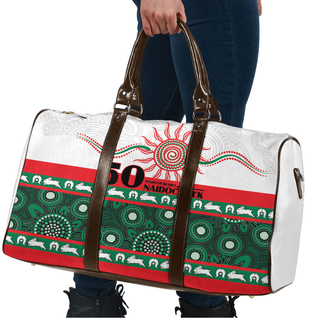 Rabbitohs NAIDOC Week Travel Bag Aboriginal Torres Strait Islanders Vibe