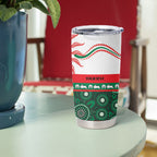 Rabbitohs NAIDOC Week Personalised Tumbler Cup Aboriginal Torres Strait Islanders Vibe