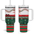 Rabbitohs NAIDOC Week Personalised Tumbler With Handle Aboriginal Torres Strait Islanders Vibe