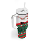 Rabbitohs NAIDOC Week Personalised Tumbler With Handle Aboriginal Torres Strait Islanders Vibe