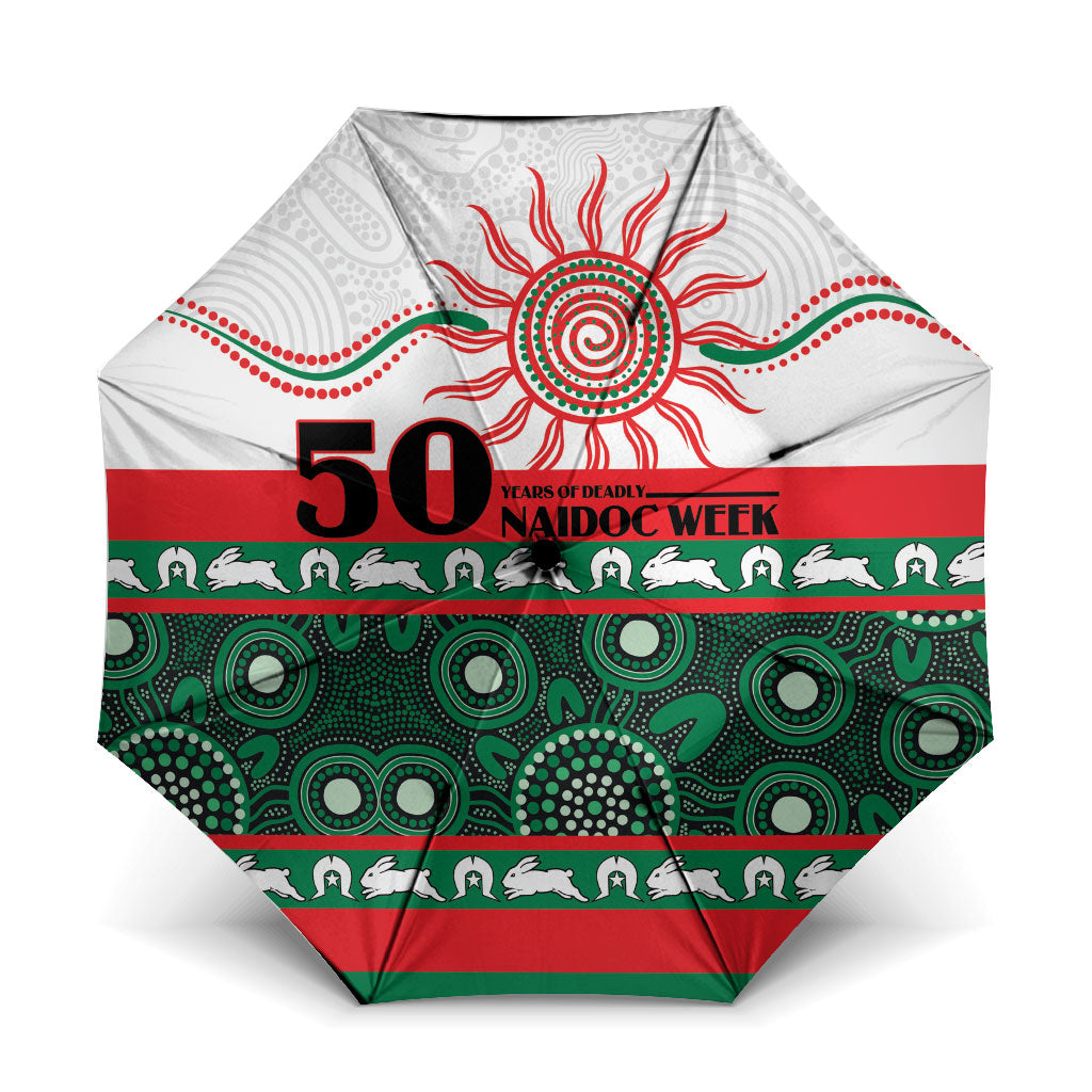 Rabbitohs NAIDOC Week Umbrella Aboriginal Torres Strait Islanders Vibe