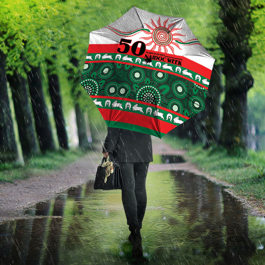 Rabbitohs NAIDOC Week Umbrella Aboriginal Torres Strait Islanders Vibe