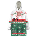 Rabbitohs NAIDOC Week Personalised Wearable Blanket Hoodie Aboriginal Torres Strait Islanders Vibe
