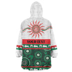 Rabbitohs NAIDOC Week Personalised Wearable Blanket Hoodie Aboriginal Torres Strait Islanders Vibe