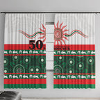Rabbitohs NAIDOC Week Window Curtain Aboriginal Torres Strait Islanders Vibe