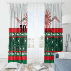 Rabbitohs NAIDOC Week Window Curtain Aboriginal Torres Strait Islanders Vibe