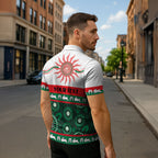 Rabbitohs NAIDOC Week Personalised Zipper Polo Shirt Aboriginal Torres Strait Islanders Vibe