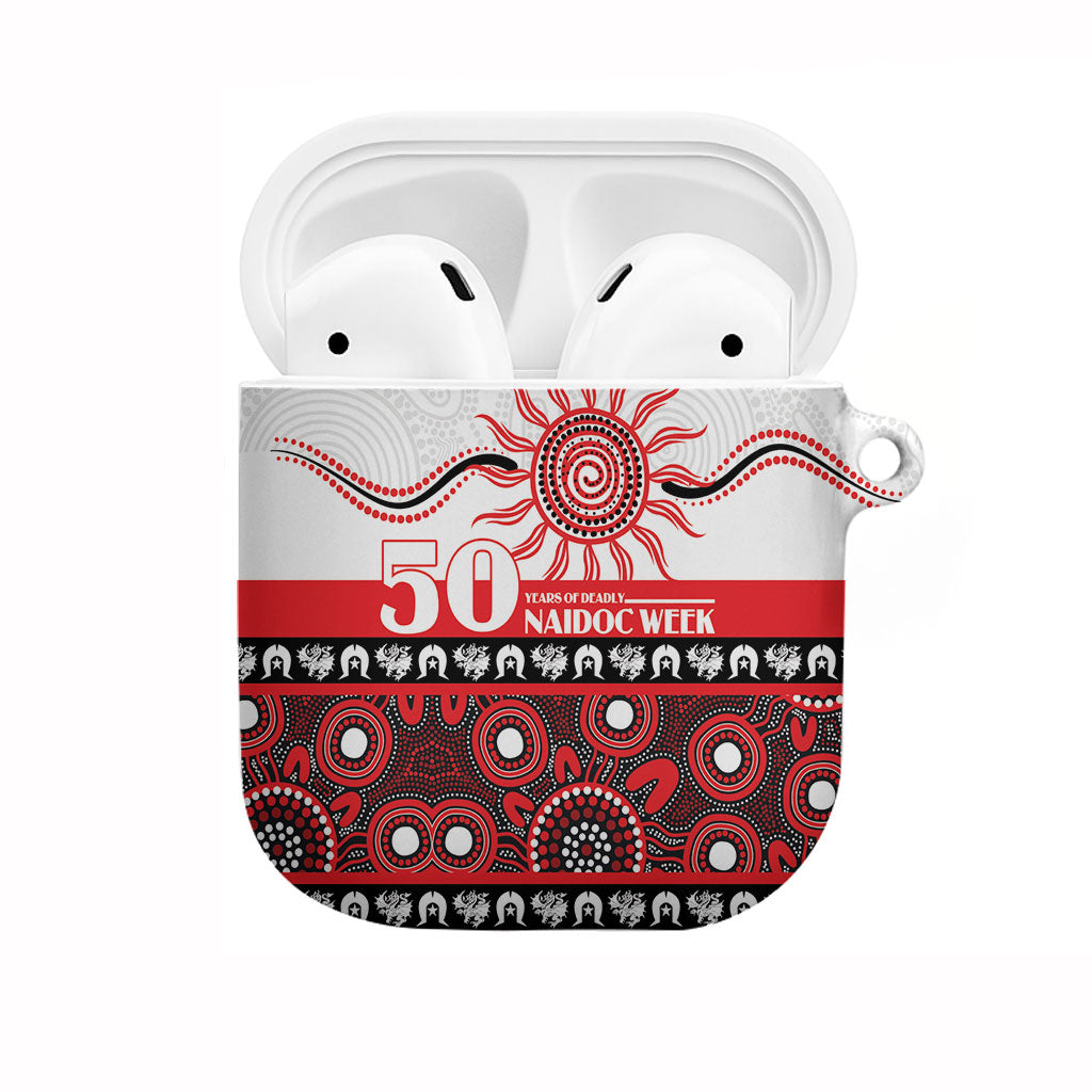 Dragons NAIDOC Week AirPods Case Aboriginal Torres Strait Islanders Vibe