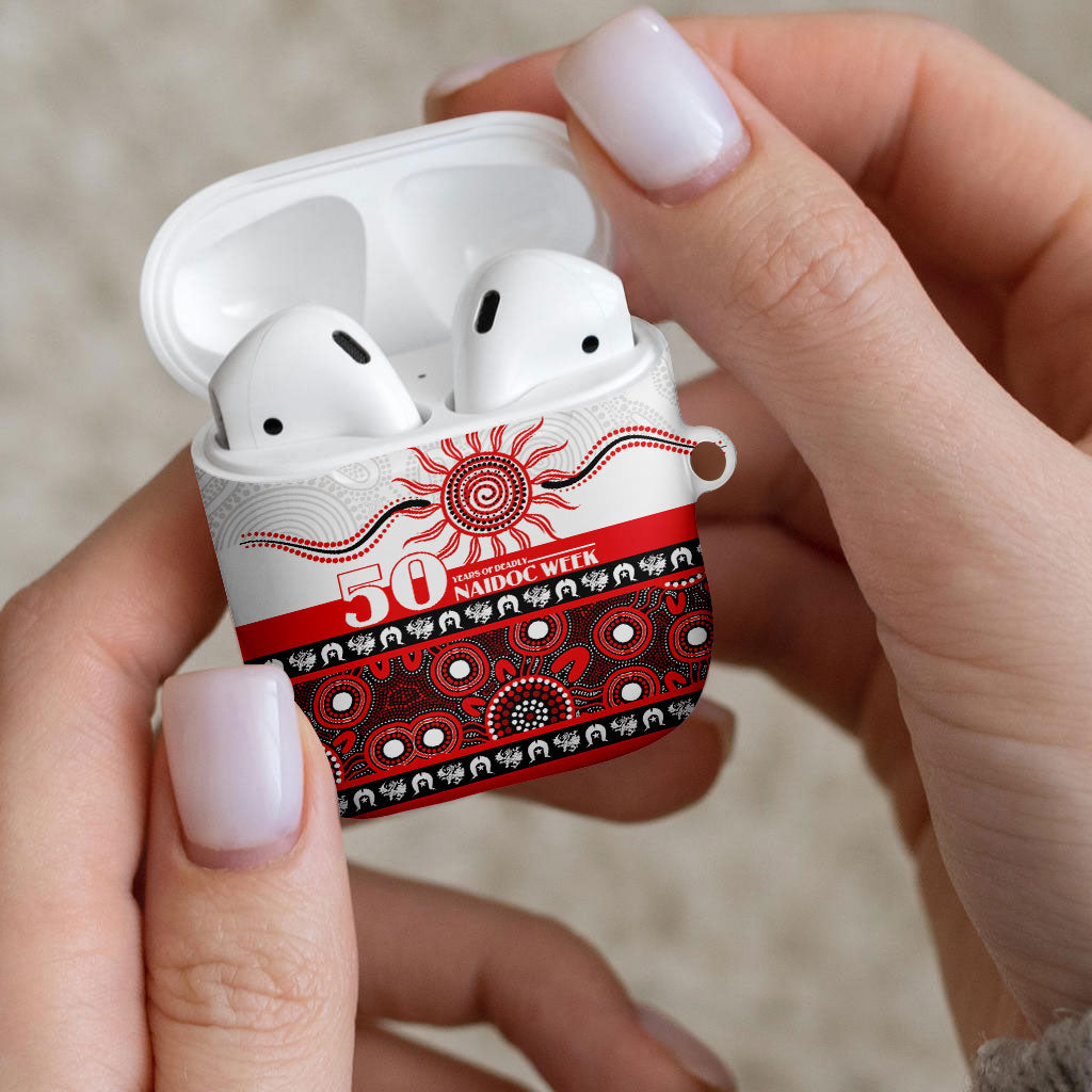 Dragons NAIDOC Week AirPods Case Aboriginal Torres Strait Islanders Vibe