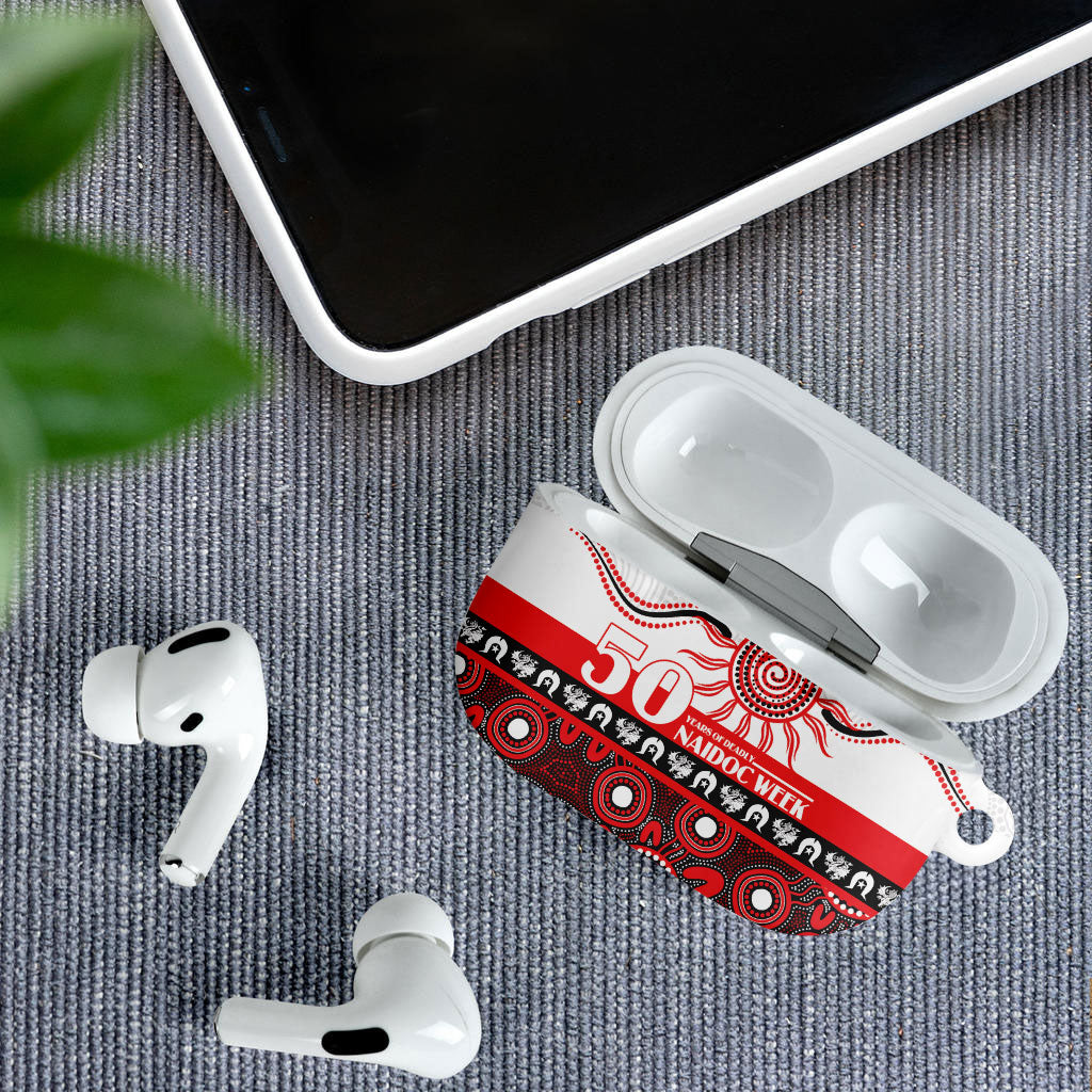 Dragons NAIDOC Week AirPods Case Aboriginal Torres Strait Islanders Vibe