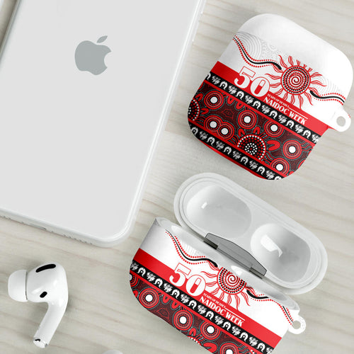 Dragons NAIDOC Week AirPods Case Aboriginal Torres Strait Islanders Vibe
