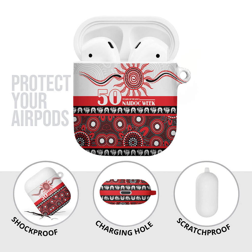 Dragons NAIDOC Week AirPods Case Aboriginal Torres Strait Islanders Vibe