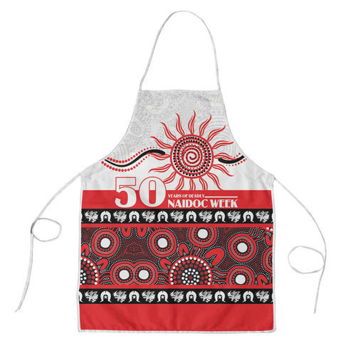 Dragons NAIDOC Week Apron Aboriginal Torres Strait Islanders Vibe