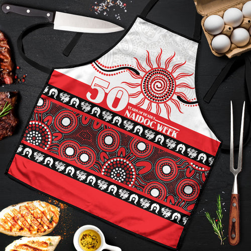 Dragons NAIDOC Week Apron Aboriginal Torres Strait Islanders Vibe