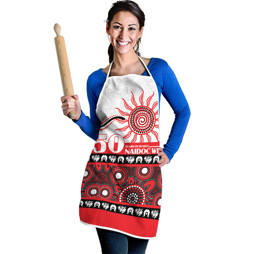 Dragons NAIDOC Week Apron Aboriginal Torres Strait Islanders Vibe