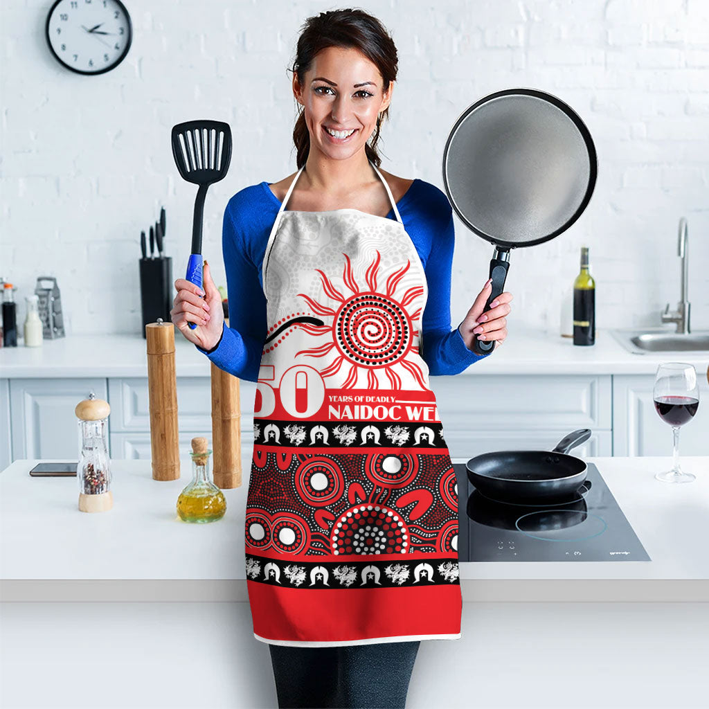 Dragons NAIDOC Week Apron Aboriginal Torres Strait Islanders Vibe