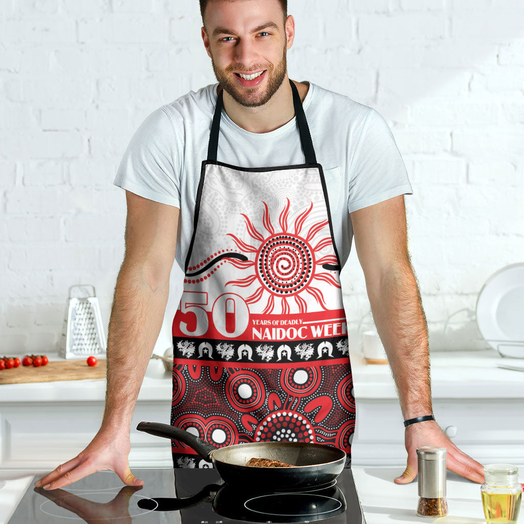 Dragons NAIDOC Week Apron Aboriginal Torres Strait Islanders Vibe