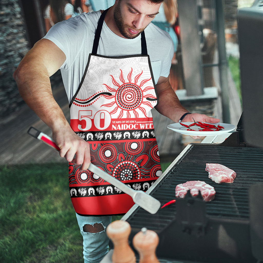 Dragons NAIDOC Week Apron Aboriginal Torres Strait Islanders Vibe