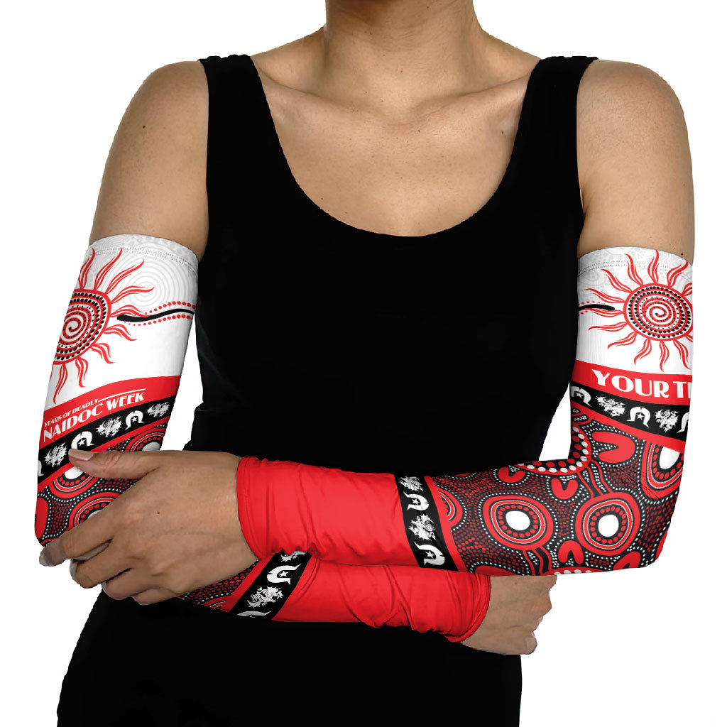 Dragons NAIDOC Week Personalised Arm Sleeves Aboriginal Torres Strait Islanders Vibe