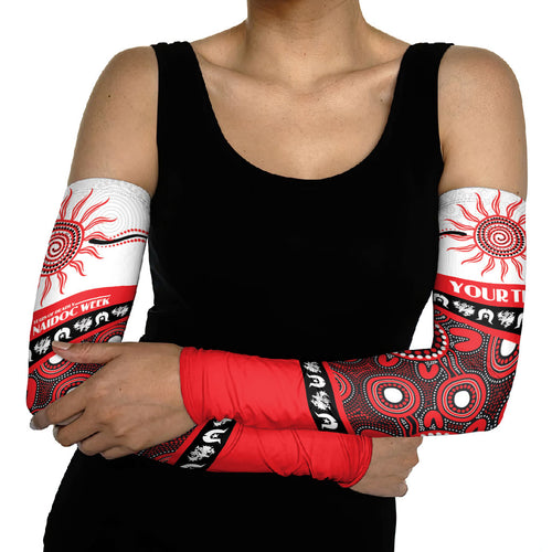 Dragons NAIDOC Week Personalised Arm Sleeves Aboriginal Torres Strait Islanders Vibe