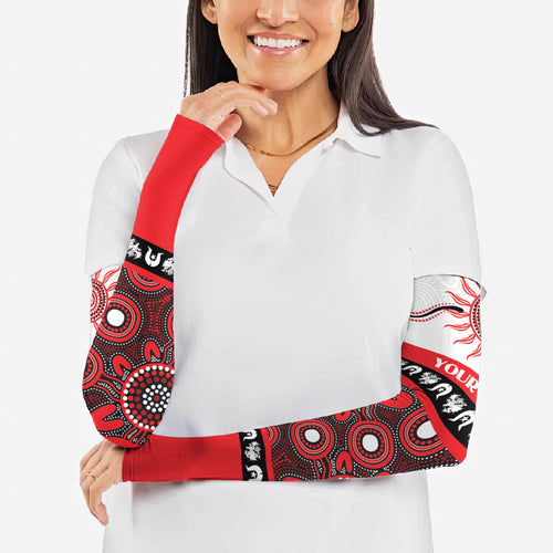 Dragons NAIDOC Week Personalised Arm Sleeves Aboriginal Torres Strait Islanders Vibe