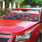 Dragons NAIDOC Week Auto Sun Shade Aboriginal Torres Strait Islanders Vibe