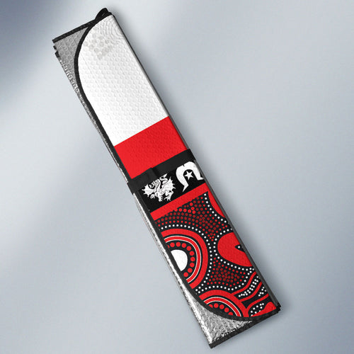 Dragons NAIDOC Week Auto Sun Shade Aboriginal Torres Strait Islanders Vibe