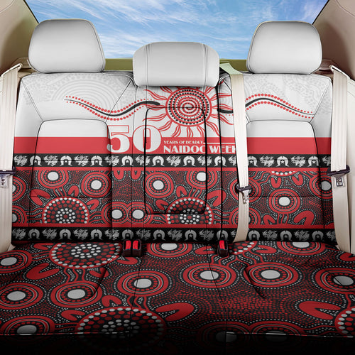 Dragons NAIDOC Week Back Car Seat Cover Aboriginal Torres Strait Islanders Vibe