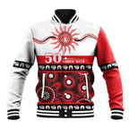 Dragons NAIDOC Week Personalised Baseball Jacket Aboriginal Torres Strait Islanders Vibe