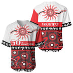 Dragons NAIDOC Week Personalised Baseball Jersey Aboriginal Torres Strait Islanders Vibe