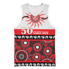 Dragons NAIDOC Week Personalised Basketball Jersey Aboriginal Torres Strait Islanders Vibe