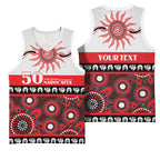 Dragons NAIDOC Week Personalised Basketball Jersey Aboriginal Torres Strait Islanders Vibe