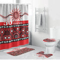 Dragons NAIDOC Week Bathroom Set Aboriginal Torres Strait Islanders Vibe