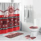 Dragons NAIDOC Week Bathroom Set Aboriginal Torres Strait Islanders Vibe