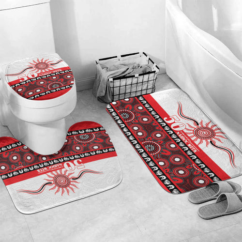 Dragons NAIDOC Week Bathroom Set Aboriginal Torres Strait Islanders Vibe