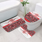 Dragons NAIDOC Week Bathroom Set Aboriginal Torres Strait Islanders Vibe