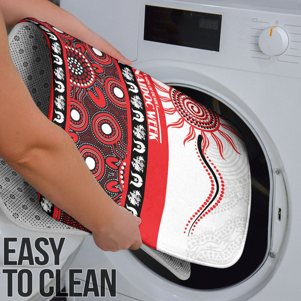 Dragons NAIDOC Week Bathroom Set Aboriginal Torres Strait Islanders Vibe