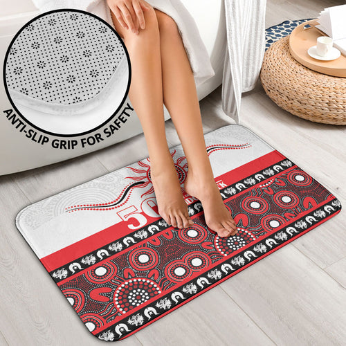 Dragons NAIDOC Week Bathroom Set Aboriginal Torres Strait Islanders Vibe
