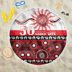 Dragons NAIDOC Week Beach Blanket Aboriginal Torres Strait Islanders Vibe
