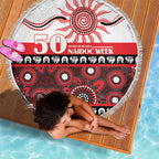 Dragons NAIDOC Week Beach Blanket Aboriginal Torres Strait Islanders Vibe