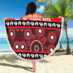 Dragons NAIDOC Week Beach Blanket Aboriginal Torres Strait Islanders Vibe